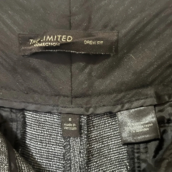 🖤 The Limited Womens Drew Fit Capri Trousers🖤 - Picture 3 of 8
